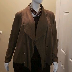 Calvin Klein business casual jacket (polyester  an